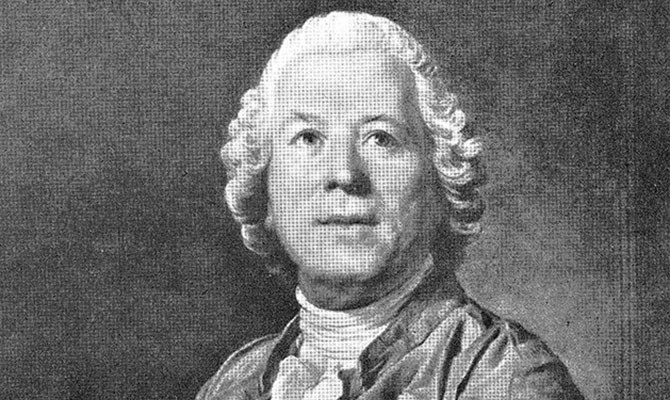 W. Ch- Gluck porträtt